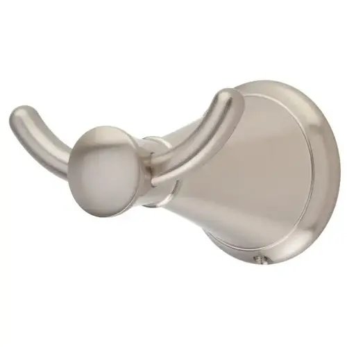 Saxton Robe Hook, Brushed Nickel Saxton Robe Hook, Brushed Nickel