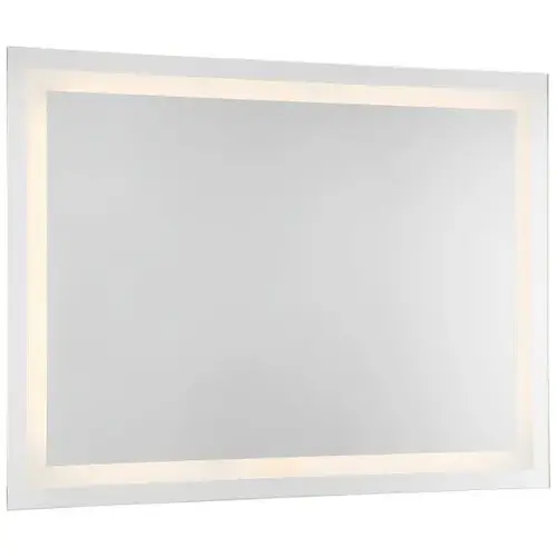 Peninsula Led Mirror Stainless Steel