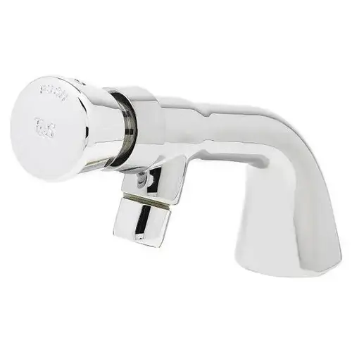 Metering Faucet, 2.2 Gpm, 1.625" Spout, 4" Center, Polished Chrome Metering Faucet, 2.2 Gpm, 1.625" Spout, 4" Center, Polished Chrome