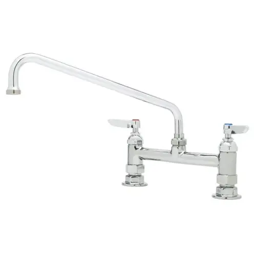 Double Pantry Faucet, 23.09 Gpm, Polished Chrome Double Pantry Faucet, 23.09 Gpm, Polished Chrome