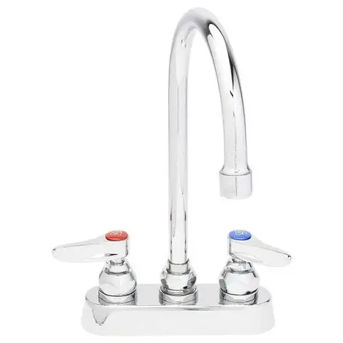 Deck Mount Workboard Service Faucet (Polished Chrome) Deck Mount Workboard Service Faucet (Polished Chrome)