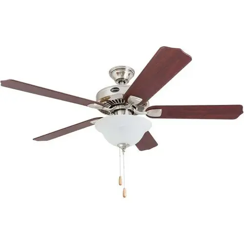Bonita 52 In. 5-Blade LED Ceiling Fan W/ Light (Brown)