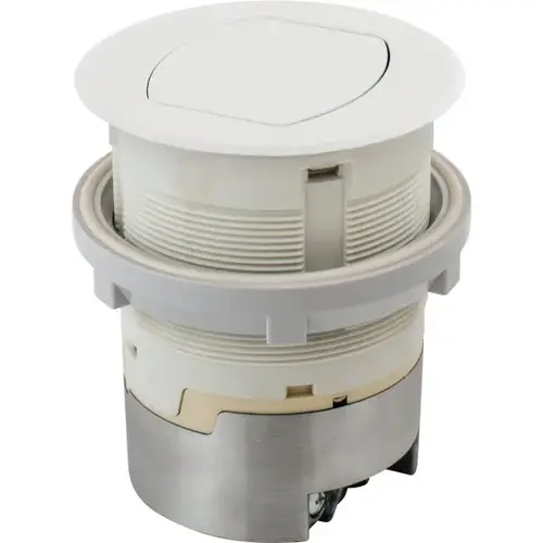 15 Amp 125 Volt Pop-Up Kitchen Countertop Standard Outlet (White) 15 Amp 125 Volt Pop-Up Kitchen Countertop Standard Outlet (White)