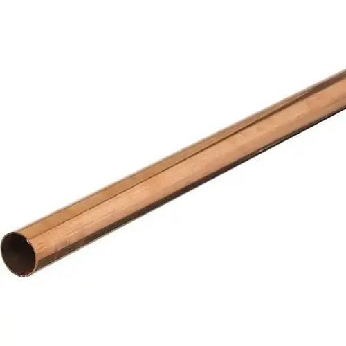 1-1/2 In X 10 Ft Copper Type M Rigid Tube