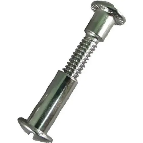 1 In. 1-Way Screw Bolt W/ Barrel Nut