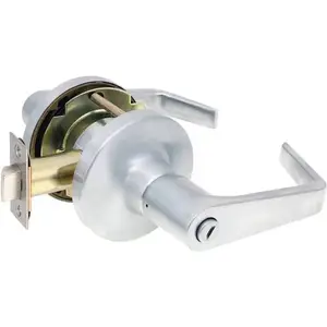 ALLEGION CDC T301 D 626 Privacy Door Lever (Satin Chrome)