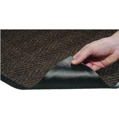 3 Ft. X 5 Ft. Chevron Wiper/Scraper Mat (Brown) 3 Ft. X 5 Ft. Chevron Wiper/Scraper Mat (Brown)
