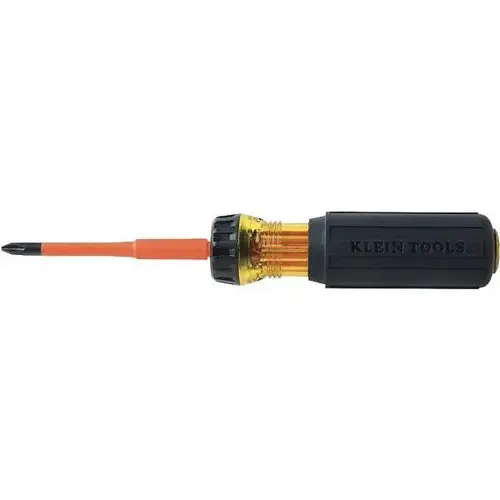 1/4 In. Flip Blade Insulated Screwdriver 1/4 In. Flip Blade Insulated Screwdriver