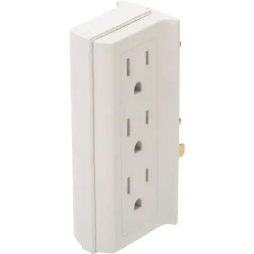 Pb801020 6-Outlet Space-Saver Power Tap