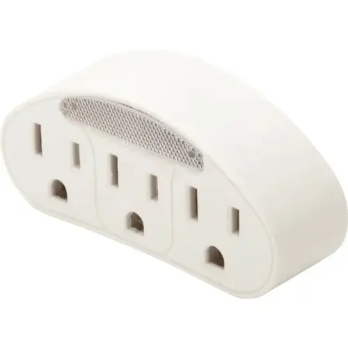 3-Outlet Power Adapter
