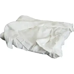 Star Wipers RWKMC-25 Wiping Rags New Material, White Knit 25 lb