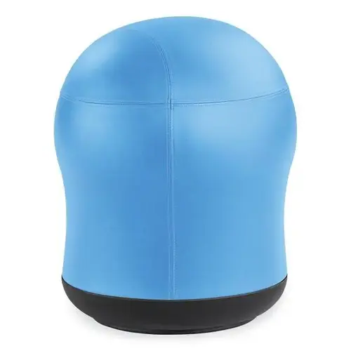 Zenergy Swivel Ball Chair, Backless, 23" Seat Height, Baby Blue Vinyl Zenergy Swivel Ball Chair, Backless, 23" Seat Height, Baby Blue Vinyl