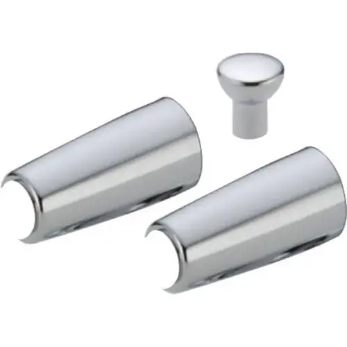 Metal Lever Handle Accent Set Model A22 Chrome Metal Lever Handle Accent Set Model A22 Chrome