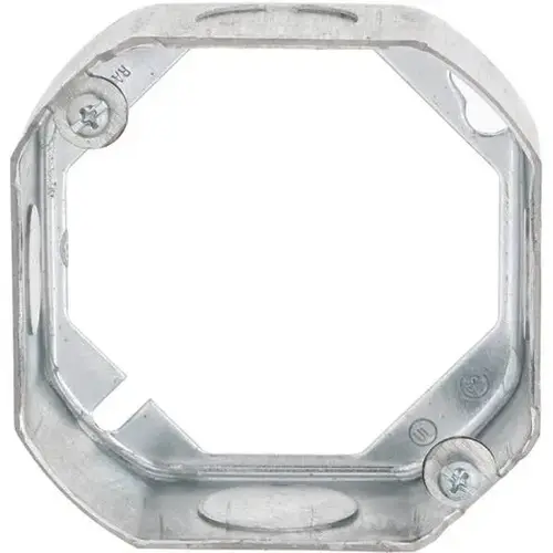 4 Oct Extension Ring With Two 1/2 In. And Two 3/4 In. Knockouts 1-1/2 In. D