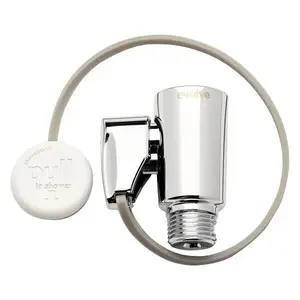 Evolve EV1003CP-SB Showerstart Thermostatic Valve Shower Accessory Hot Water Saver In Chrome