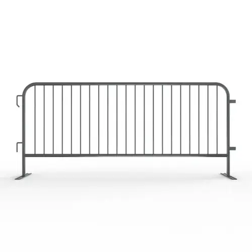 Angrycade Metal Crowd Control Barricade - Steel