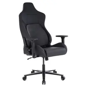 RS Gaming 3537611 Vertex Ergonomic Faux Leather High-Back Game Chair Blk Bifma Compliant
