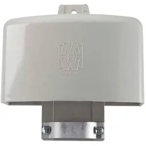 Halex 77604 2 In. 4/0 Standard Fitting PVC Service Entrance Cable Hood