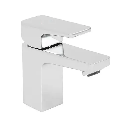 Kubos Single Lever Faucet Polished Chrome Kubos Single Lever Faucet Polished Chrome