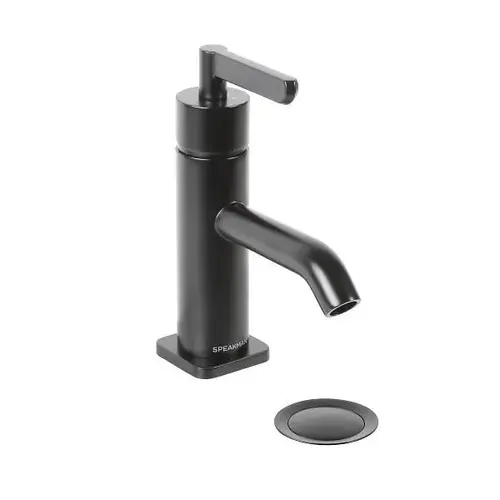 Lucid Single Lever Faucet Matte Black