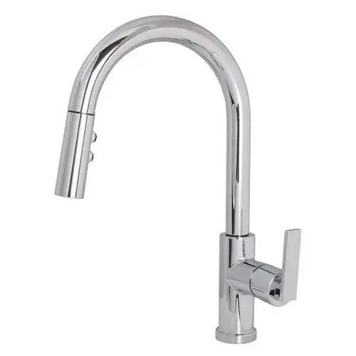Lura Sbs-2542 Sensor Pull Down Kitchen Faucet Nickel Lura Sbs-2542 Sensor Pull Down Kitchen Faucet Nickel