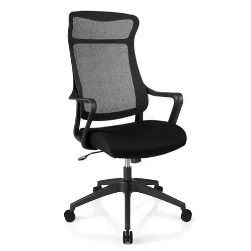 Lenzer Mesh High-Back Task Chair Black Bifma Compliant Lenzer Mesh High-Back Task Chair Black Bifma Compliant