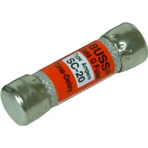 20 Amp 600 Volt Class G Time-Delay 20 Amp 600 Volt Class G Time-Delay