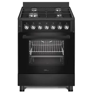 Premium Levella PGS2447FB Gas Range 2.7 Cubic Feet Single Oven Pgs2447fb