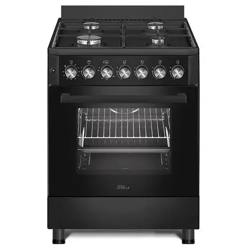 Gas Range 2.7 Cubic Feet Single Oven Pgs2447fb