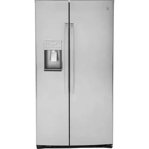 GE Profile 21.9 Cu. Ft. Side-By-Side Stainless Steel Refrigerator