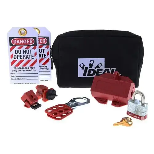 Industries Starter Lockout And Tagout Kit Industries Starter Lockout And Tagout Kit