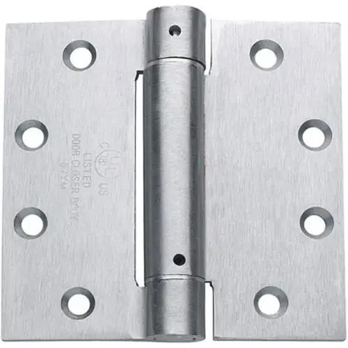 4.5 In. X 4.5 In. Steel Spring Hinges (Galvannealed Finish) Galvanized 4.5 In. X 4.5 In. Steel Spring Hinges (Galvannealed Finish) Galvanized