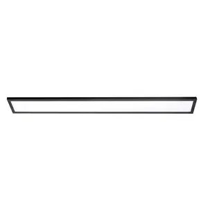 AFX DLGL4806LAJD3BK Delgado 48 In. LED Decorative Linear Fixture Black 277v, 27/30/35/40/50k