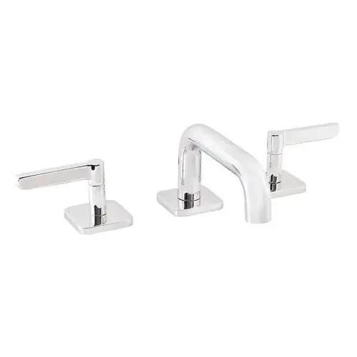 Lucid Widespread Faucet Low Spout Model Sb-3123 Chrome Lucid Widespread Faucet Low Spout Model Sb-3123 Chrome