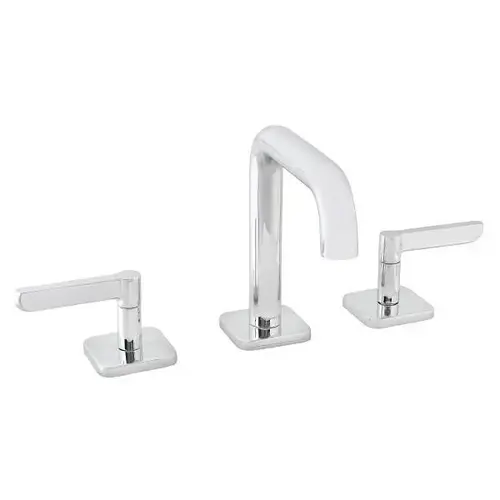 Lucid Widespread Faucet Mid Spout Model Sb-3122 Chrome