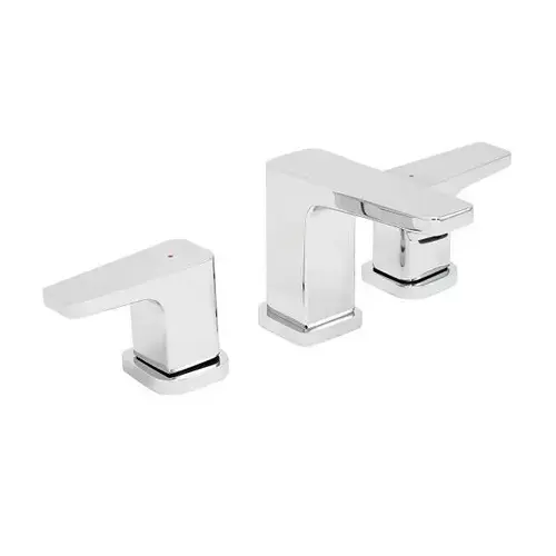 Kubos Widespread Faucet Polished Chrome