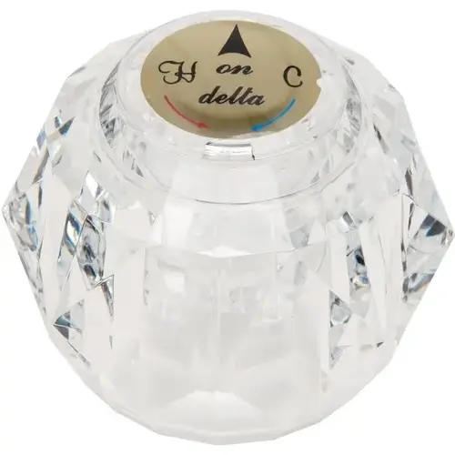 Replacement For Delta Handle Clear Acrylic Replacement For Delta Handle Clear Acrylic