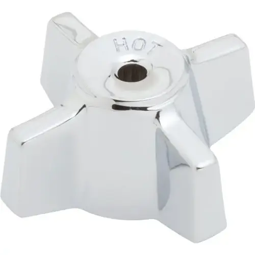 Replacement For Sterling Cold Shower Handle Chrome Finish 1-1/4" Height Replacement For Sterling Cold Shower Handle Chrome Finish 1-1/4" Height