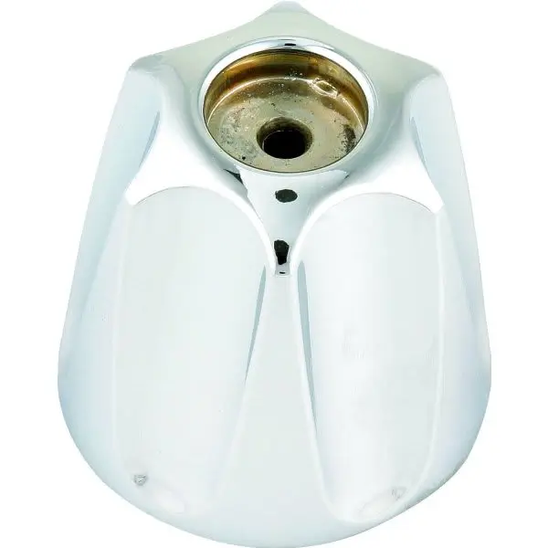 GENERIC PRIVATE BRAND Replacement For Pfister Old Style Verve Faucet-Shower Handle Chrome 2-3/8Height 442505 GENERIC PRIVATE BRAND Replacement For Pfister Old Style Verve Faucet-Shower Handle Chrome 2-3/8Height 442505