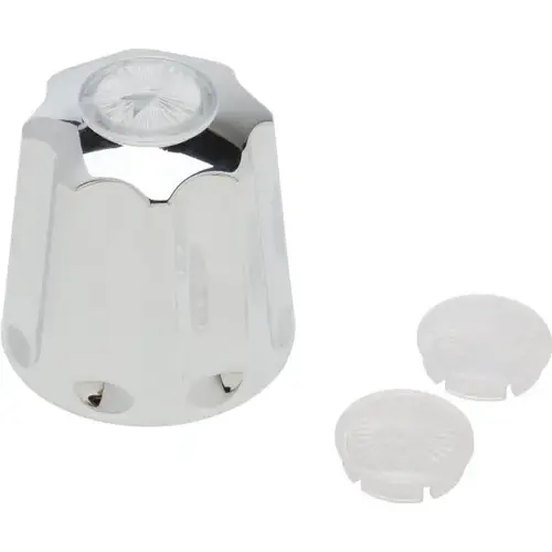 Replacement For Gerber Shower Handle Kit, Chrome Replacement For Gerber Shower Handle Kit, Chrome