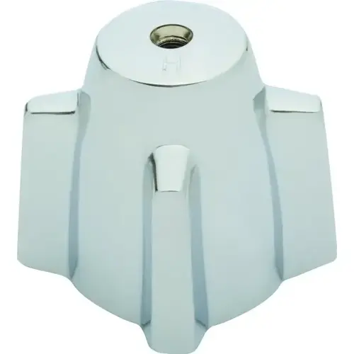 Replacement For Central Brass Cold Shower Handle Chrome Finish 2-3/8" Height Replacement For Central Brass Cold Shower Handle Chrome Finish 2-3/8" Height
