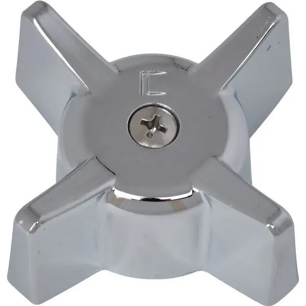 GENERIC PRIVATE BRAND Replacement For Gerber Cold Shower Handle Chrome Finish 1 Height 438100.00