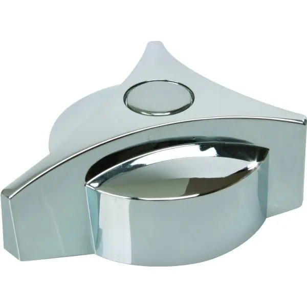 GENERIC PRIVATE BRAND Replacement For Symmons Temptrol Shower Handle Chrome GSYM-1005