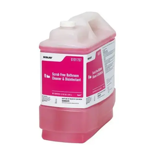 Scrub Free Bathroom Cleaner & Disinfectant 2.5 Gal