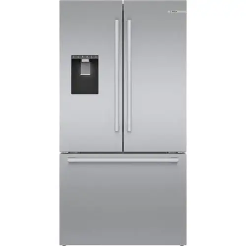 500 Series 36 In. French 3 Door Refrigerator Counter-Depth Stainless Steel 500 Series 36 In. French 3 Door Refrigerator Counter-Depth Stainless Steel