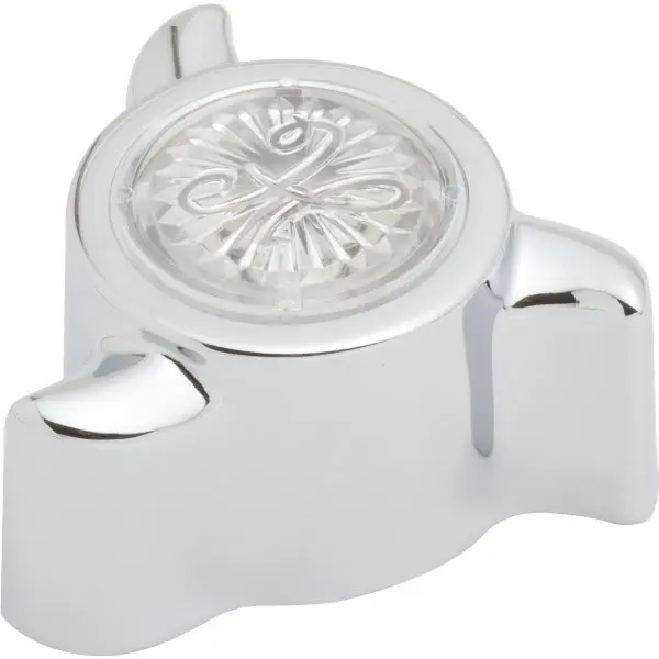 GENERIC PRIVATE BRAND Replacement For Sayco Hot Shower Handle Chrome Finish 1-7/16 Height 497705.00 GENERIC PRIVATE BRAND Replacement For Sayco Hot Shower Handle Chrome Finish 1-7/16 Height 497705.00