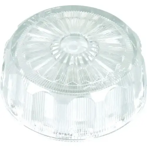 Volume Shower Handle, Clear