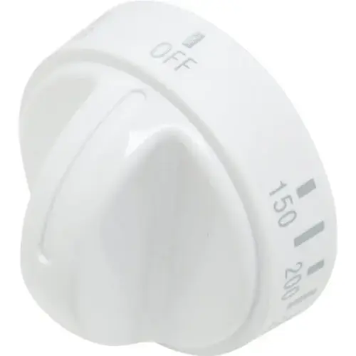 Gas Oven Knob/White R Series Spark Gas Oven Knob/White R Series Spark