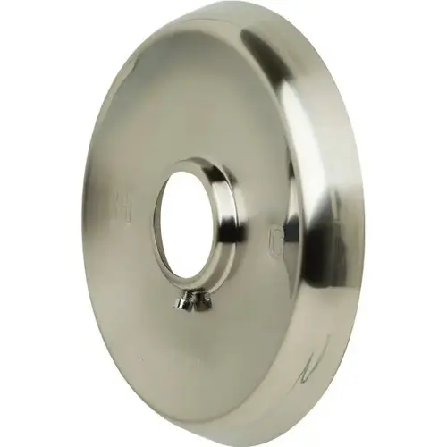 Brushed Nickel Shower Escutcheon 5-1/2" Od