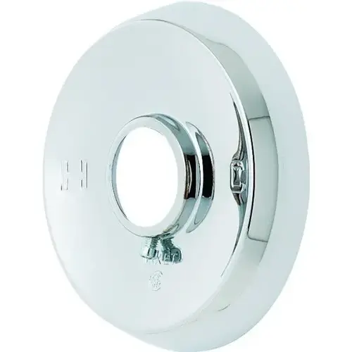 Chrome Shower Escutcheon 4-1/2" Od